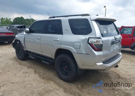 2021 Toyota 4Runner Trd Off Road Premium from USA, damaged, VIN JTERU5JR0M5953060